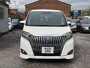 Used 2019 Toyota Esquire White - Interior and Exterior details 2