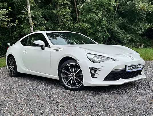 2019 Toyota GT86 Professional D-4S