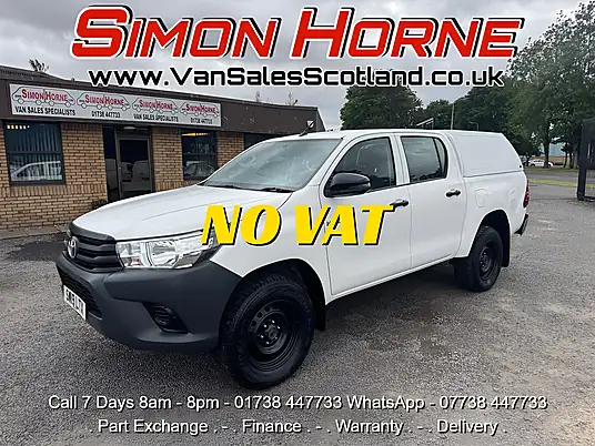 2019 Toyota Hilux Active Double Cab