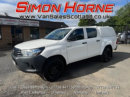 2019 Toyota Hilux Active Double Cab D-4D