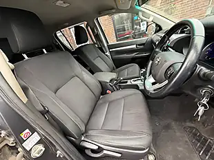 Used 2019 Toyota Hilux Icon Grey - Interior and Exterior details 10