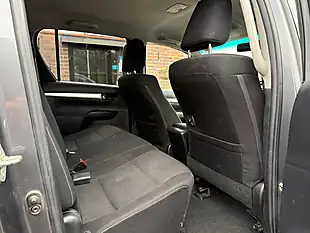 Used 2019 Toyota Hilux Icon Grey - Interior and Exterior details 11