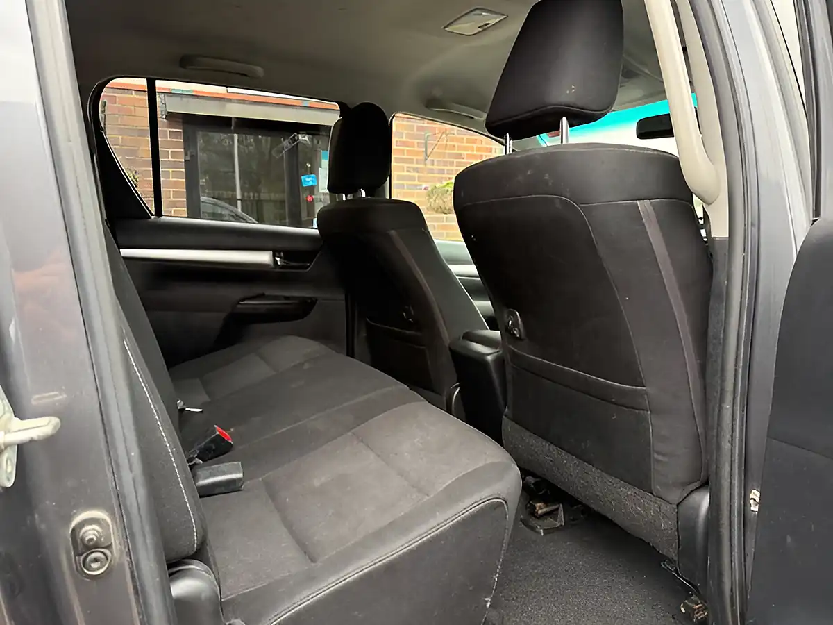 Used 2019 Toyota Hilux Icon Grey - Interior and Exterior details 11