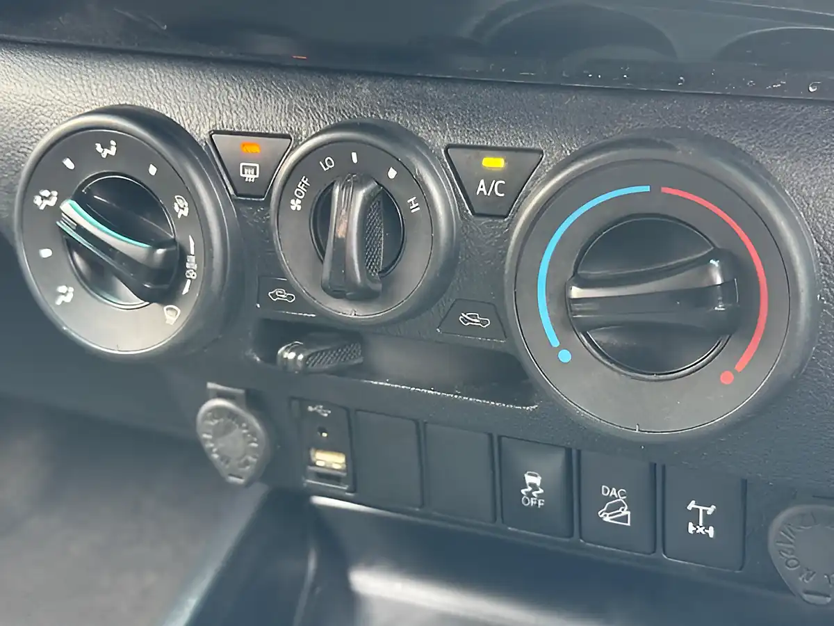 Used 2019 Toyota Hilux Icon Grey - Interior and Exterior details 13