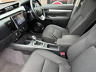 Used 2019 Toyota Hilux Icon Grey - Interior and Exterior details 16