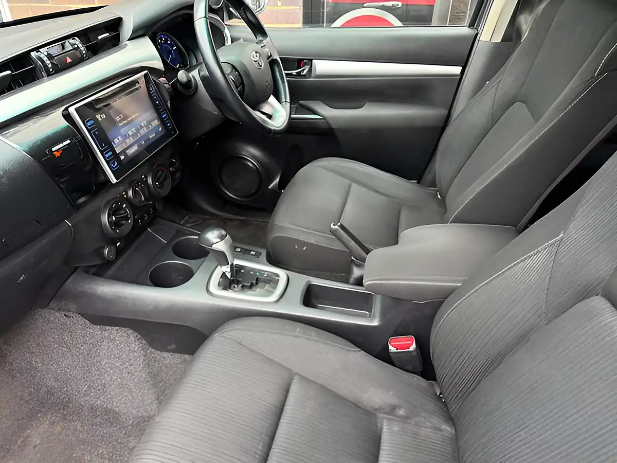 Used 2019 Toyota Hilux Icon Grey - Interior and Exterior details 16