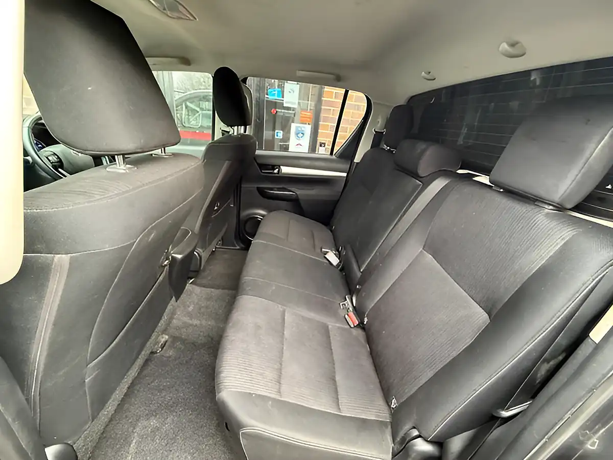 Used 2019 Toyota Hilux Icon Grey - Interior and Exterior details 17