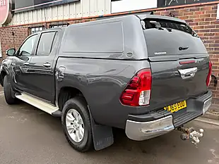 Used 2019 Toyota Hilux Icon Grey - Interior and Exterior details 18