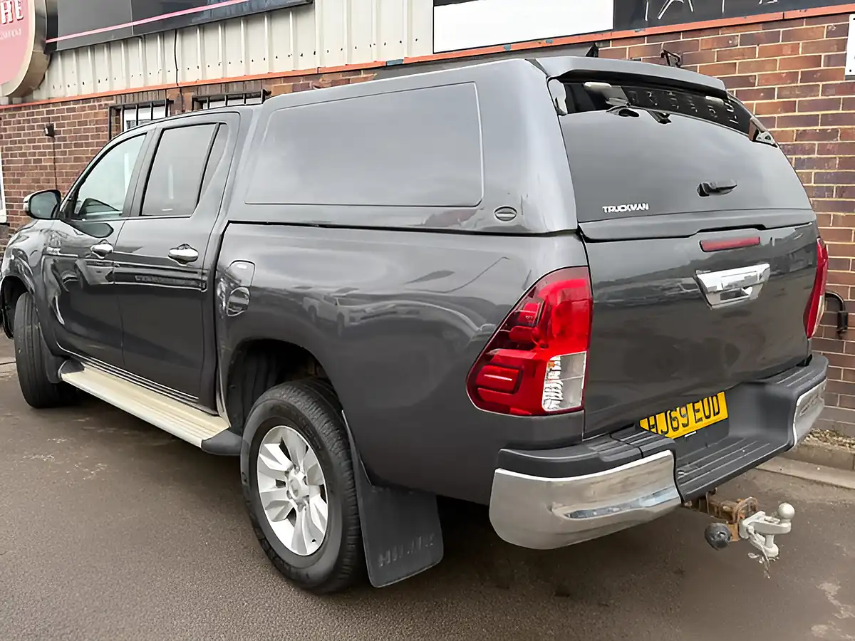 Used 2019 Toyota Hilux Icon Grey - Interior and Exterior details 18