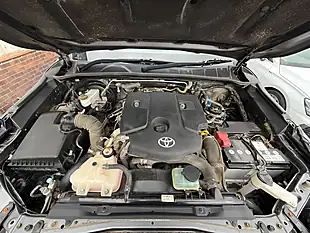 Used 2019 Toyota Hilux Icon Grey - Interior and Exterior details 20