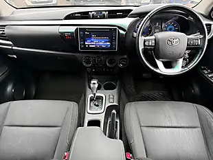 Used 2019 Toyota Hilux Icon Grey - Interior and Exterior details 3