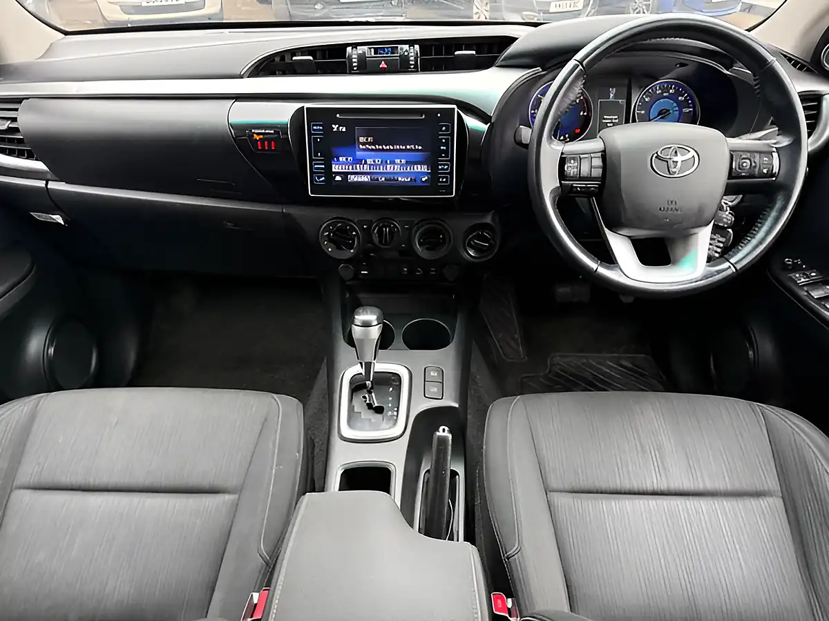Used 2019 Toyota Hilux Icon Grey - Interior and Exterior details 3