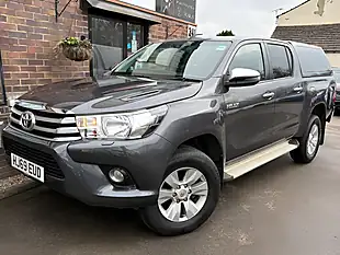 Used 2019 Toyota Hilux Icon Grey - Interior and Exterior details 4