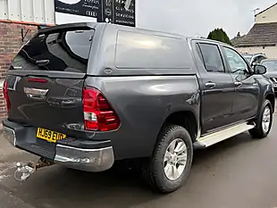 Used 2019 Toyota Hilux Icon Grey - Interior and Exterior details 5