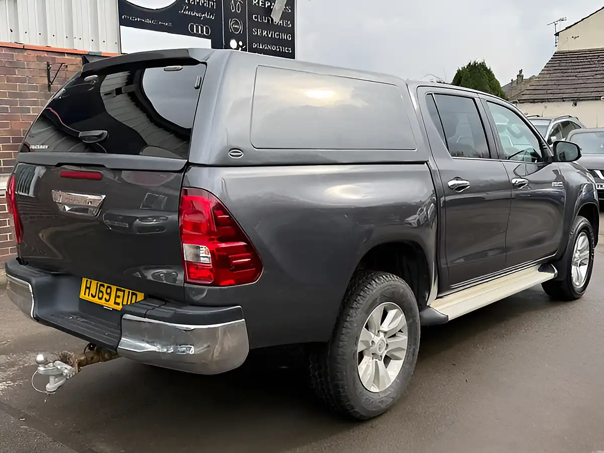 Used 2019 Toyota Hilux Icon Grey - Interior and Exterior details 5