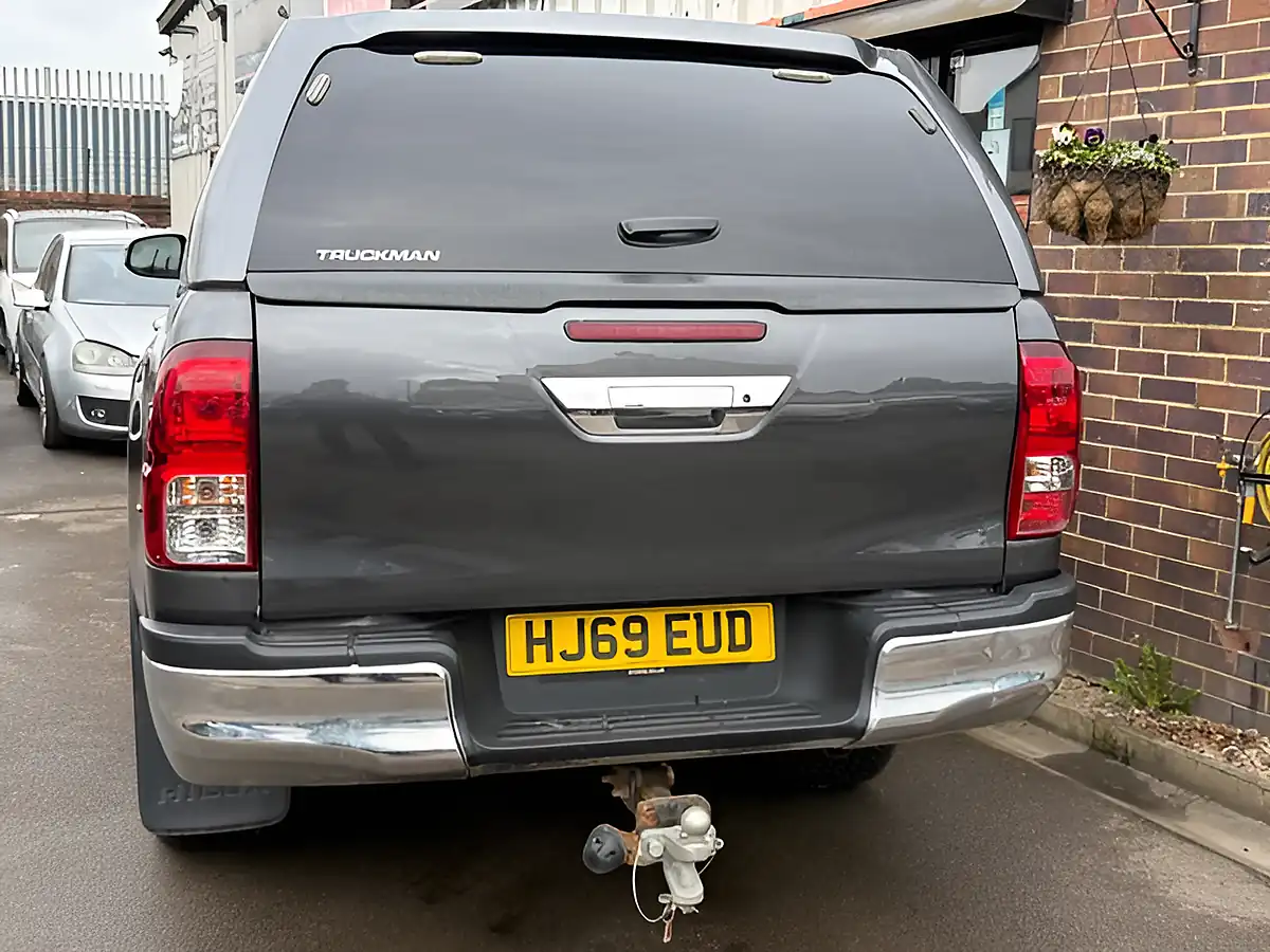 Used 2019 Toyota Hilux Icon Grey - Interior and Exterior details 6
