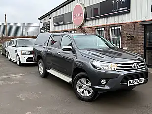 Used 2019 Toyota Hilux Icon Grey - Interior and Exterior details 7