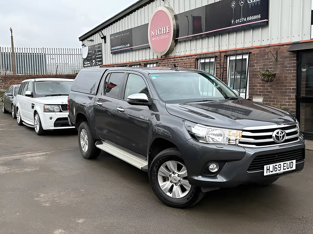 Used 2019 Toyota Hilux Icon Grey - Interior and Exterior details 7