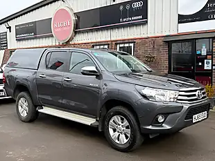 Used 2019 Toyota Hilux Icon Grey - Interior and Exterior details 8