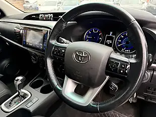 Used 2019 Toyota Hilux Icon Grey - Interior and Exterior details 9