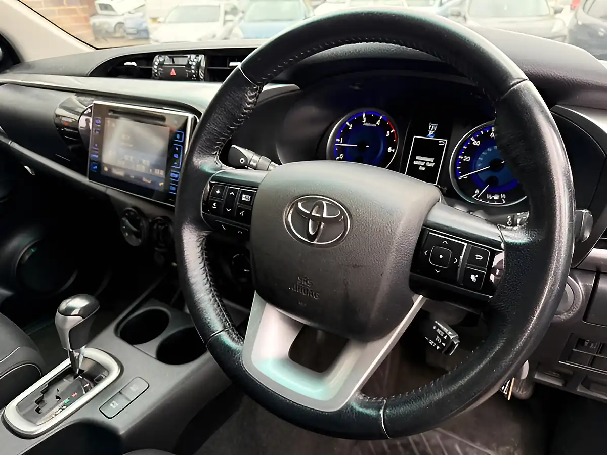 Used 2019 Toyota Hilux Icon Grey - Interior and Exterior details 9