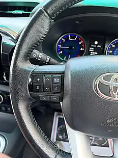 Used 2019 Toyota Hilux Invincible Pickup Double Cab Galaxy Black - Interior and Exterior details 10