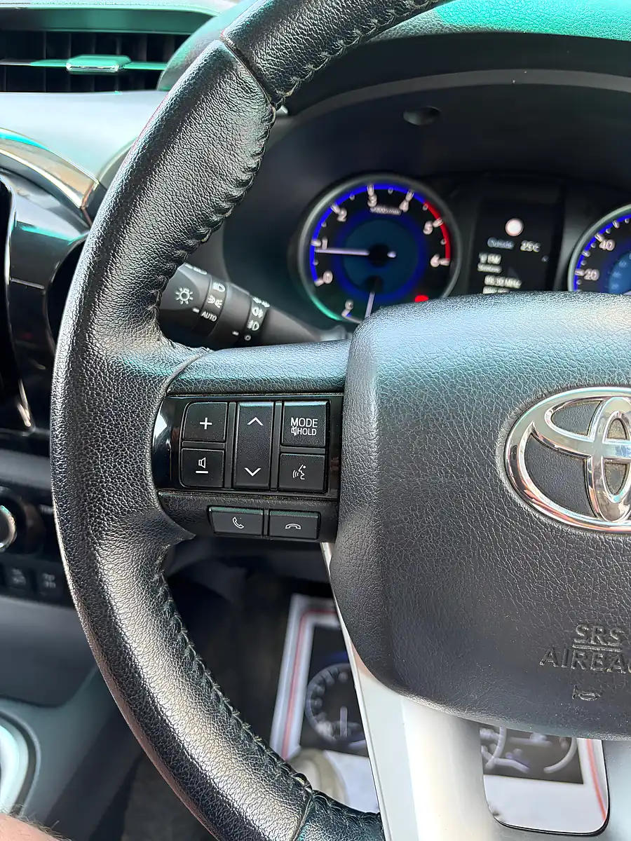 Used 2019 Toyota Hilux Invincible Pickup Double Cab Galaxy Black - Interior and Exterior details 10