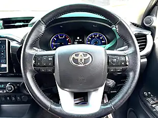 Used 2019 Toyota Hilux Invincible Pickup Double Cab Galaxy Black - Interior and Exterior details 11