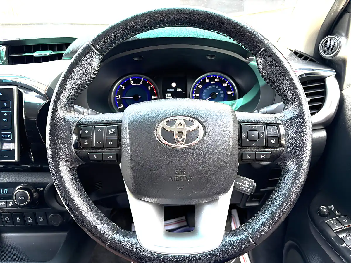 Used 2019 Toyota Hilux Invincible Pickup Double Cab Galaxy Black - Interior and Exterior details 11