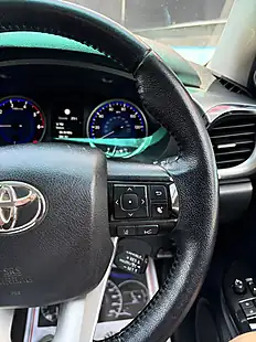 Used 2019 Toyota Hilux Invincible Pickup Double Cab Galaxy Black - Interior and Exterior details 12