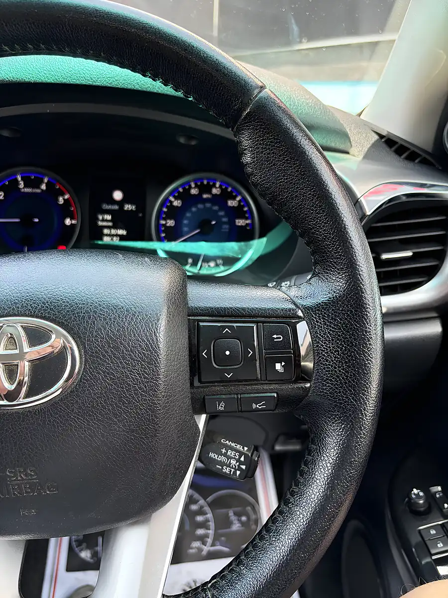 Used 2019 Toyota Hilux Invincible Pickup Double Cab Galaxy Black - Interior and Exterior details 12