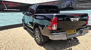 Used 2019 Toyota Hilux Invincible Pickup Double Cab Galaxy Black - Interior and Exterior details 15
