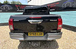 Used 2019 Toyota Hilux Invincible Pickup Double Cab Galaxy Black - Interior and Exterior details 16