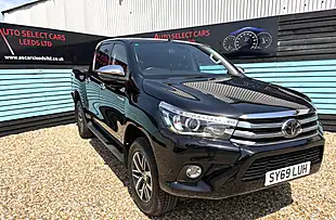 Used 2019 Toyota Hilux Invincible Pickup Double Cab Galaxy Black - Interior and Exterior details 2