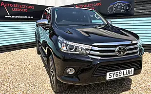 Used 2019 Toyota Hilux Invincible Pickup Double Cab Galaxy Black - Interior and Exterior details 3