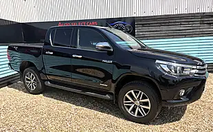 Used 2019 Toyota Hilux Invincible Pickup Double Cab Galaxy Black - Interior and Exterior details 4