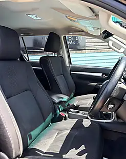 Used 2019 Toyota Hilux Invincible Pickup Double Cab Galaxy Black - Interior and Exterior details 6