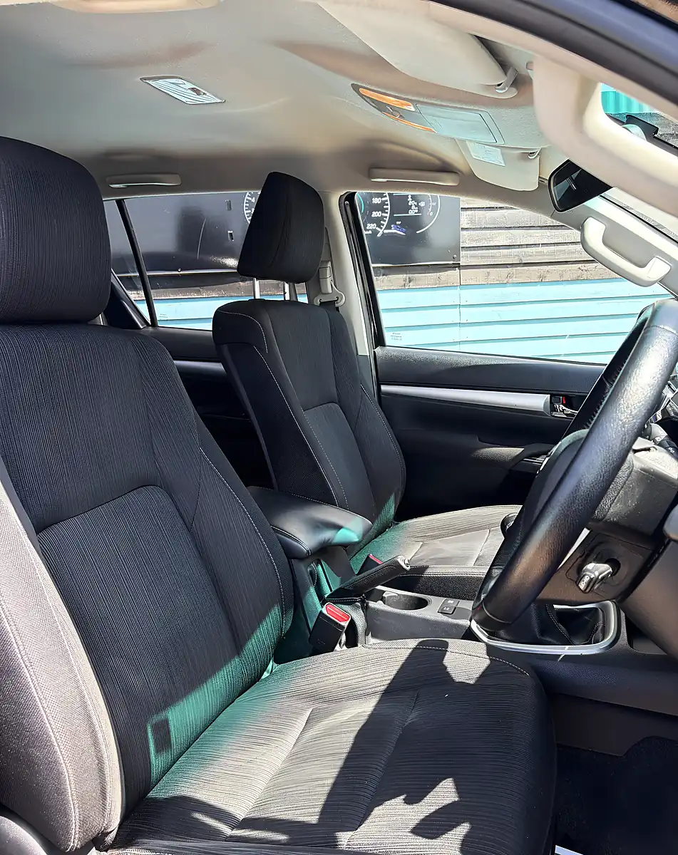 Used 2019 Toyota Hilux Invincible Pickup Double Cab Galaxy Black - Interior and Exterior details 6