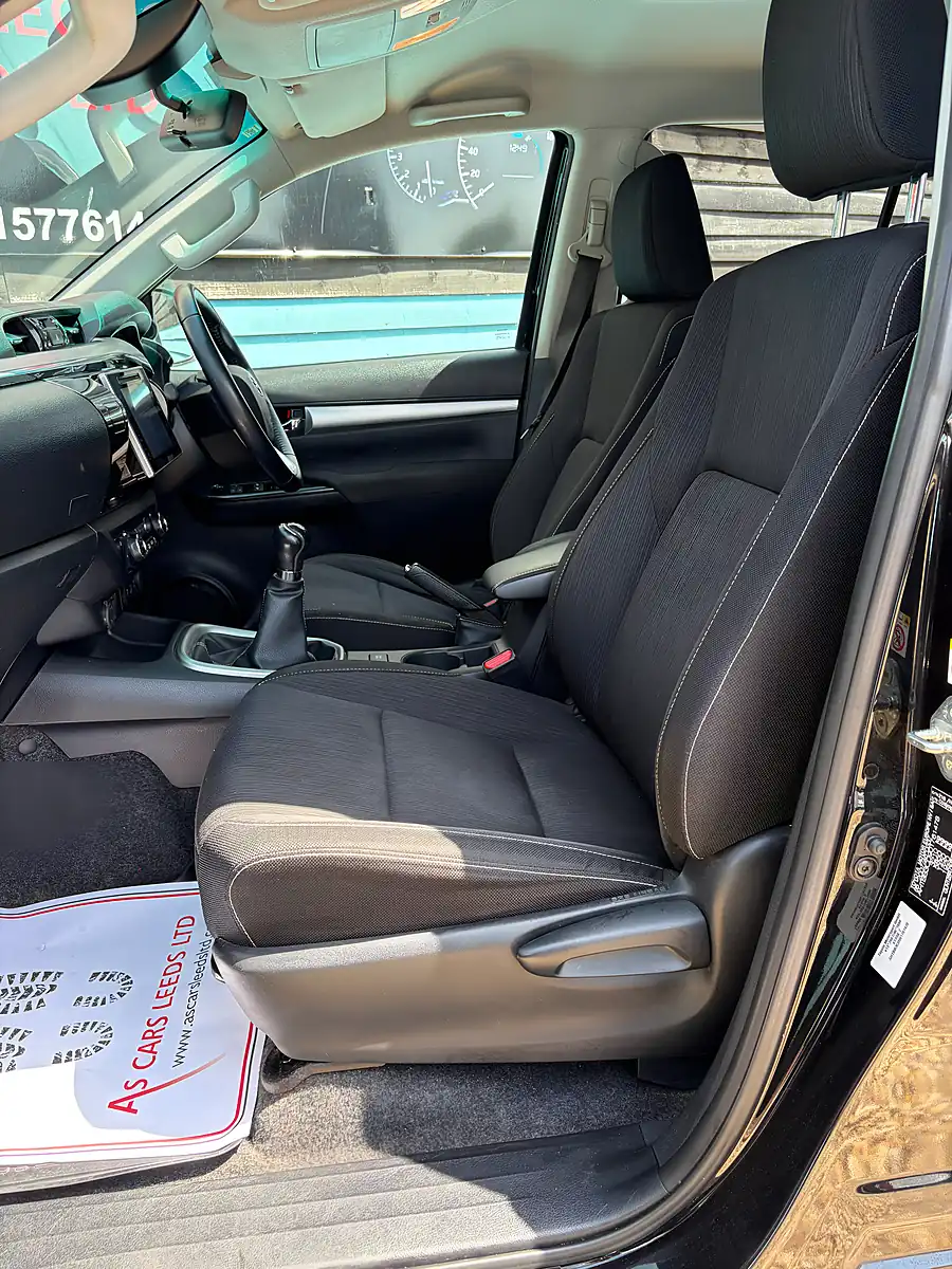 Used 2019 Toyota Hilux Invincible Pickup Double Cab Galaxy Black - Interior and Exterior details 7