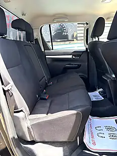Used 2019 Toyota Hilux Invincible Pickup Double Cab Galaxy Black - Interior and Exterior details 8
