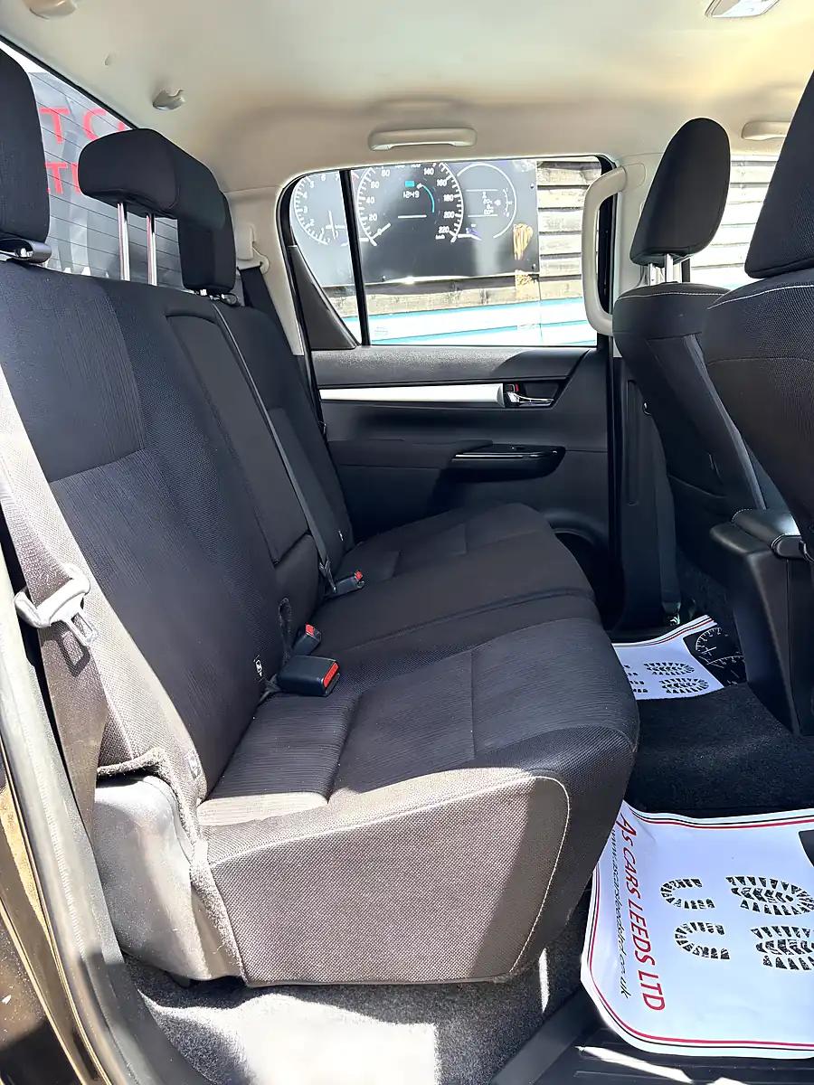 Used 2019 Toyota Hilux Invincible Pickup Double Cab Galaxy Black - Interior and Exterior details 8