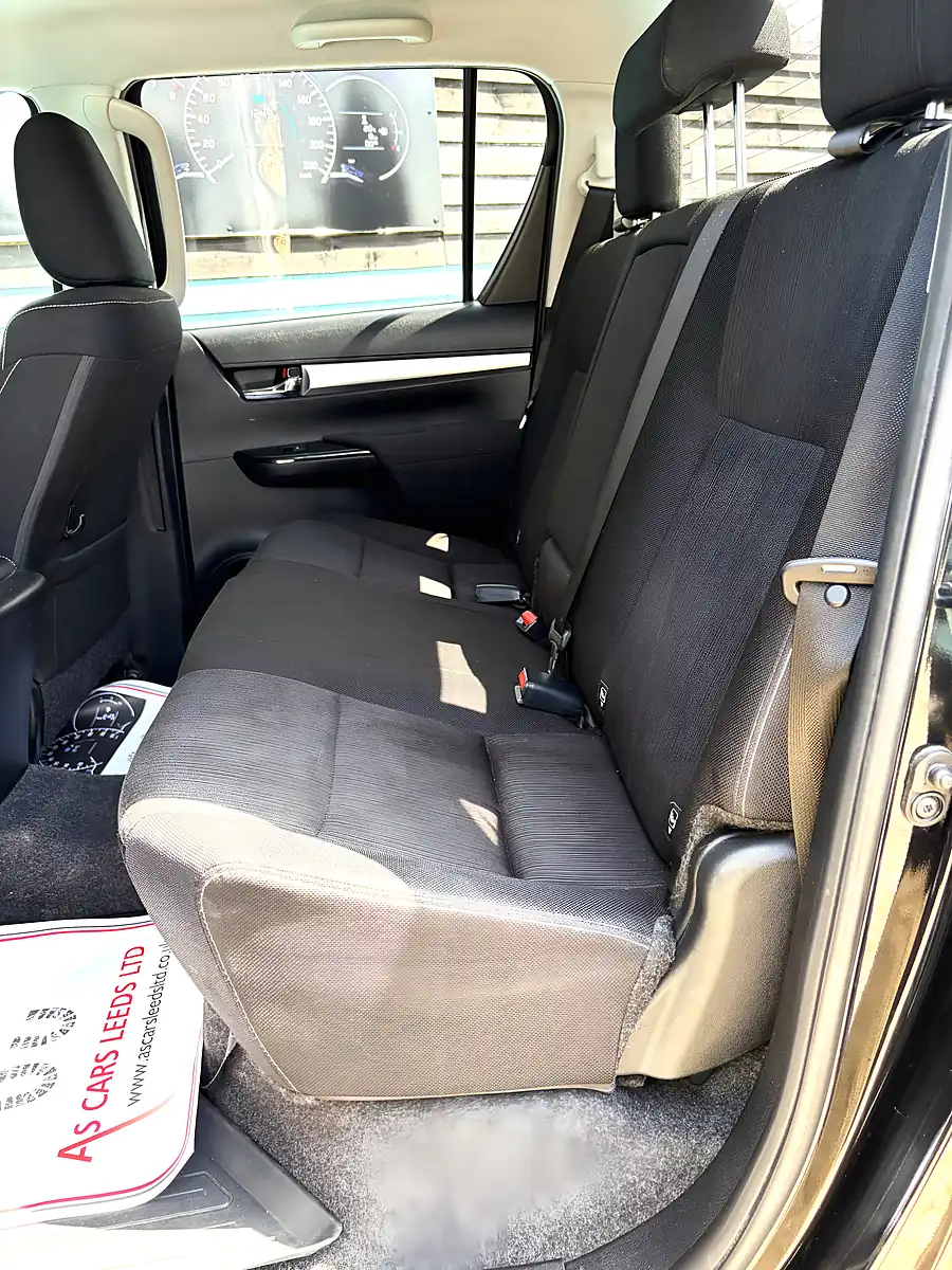 Used 2019 Toyota Hilux Invincible Pickup Double Cab Galaxy Black - Interior and Exterior details 9