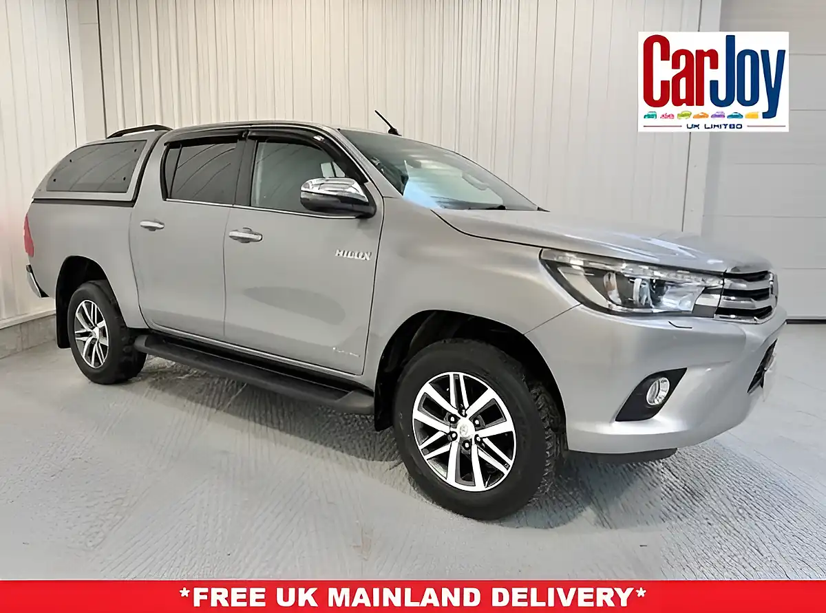 Used 2019 Toyota Hilux Invincible Silver Blade - Front View