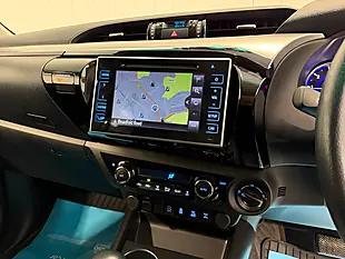 Used 2019 Toyota Hilux Invincible Silver Blade - Interior and Exterior details 18