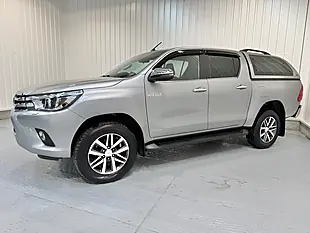 Used 2019 Toyota Hilux Invincible Silver Blade - Interior and Exterior details 3