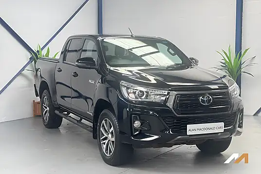 2019 Toyota Hilux Invincible X 2.4 D-4D