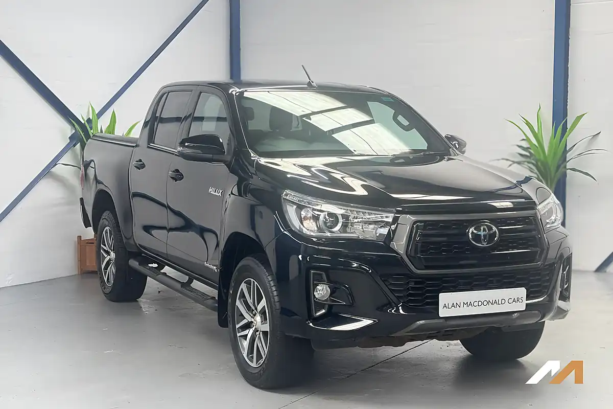 Used 2019 Toyota Hilux Invincible X Black - Front View