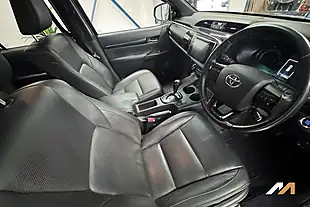 Used 2019 Toyota Hilux Invincible X Black - Interior and Exterior details 10