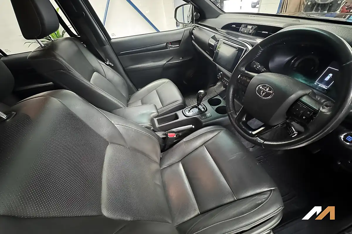 Used 2019 Toyota Hilux Invincible X Black - Interior and Exterior details 10