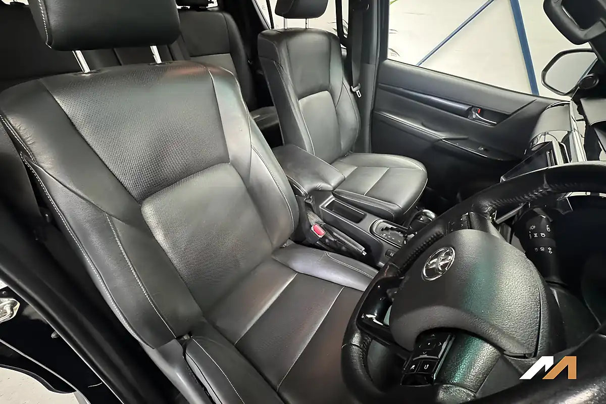 Used 2019 Toyota Hilux Invincible X Black - Interior and Exterior details 11
